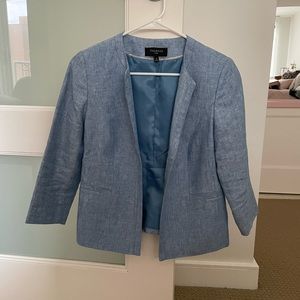 Talbots Linen Blazer